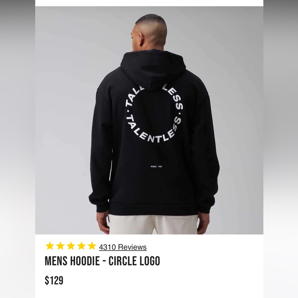 Talentless Men’s Logo Sweatshirt